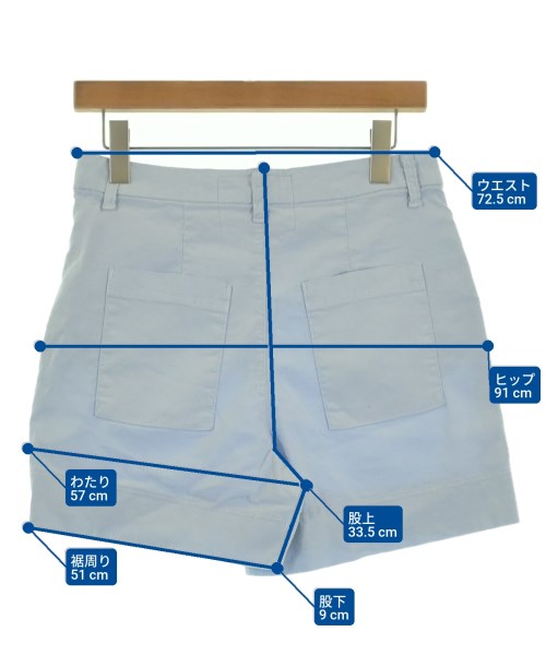 Frank&Eileen（フランクアンドアイリーン）その他 青 サイズ:4(XL位) レディース/2200631158851