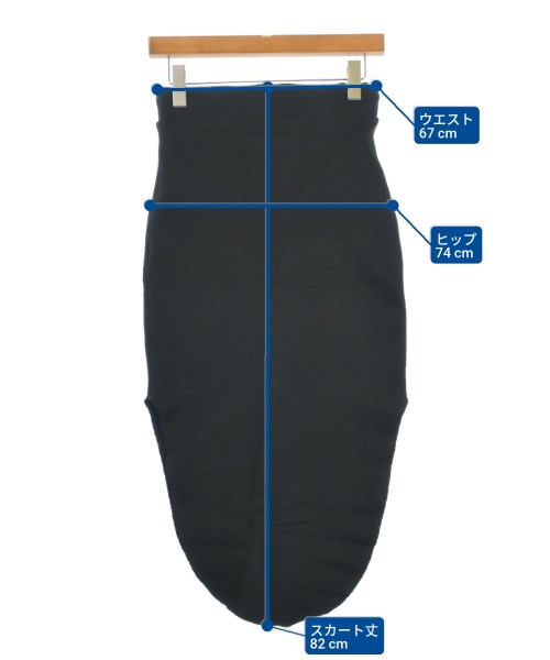 Frank&Eileen（フランクアンドアイリーン）ロング・マキシ丈スカート 黒 サイズ:S レディース/2200631159926