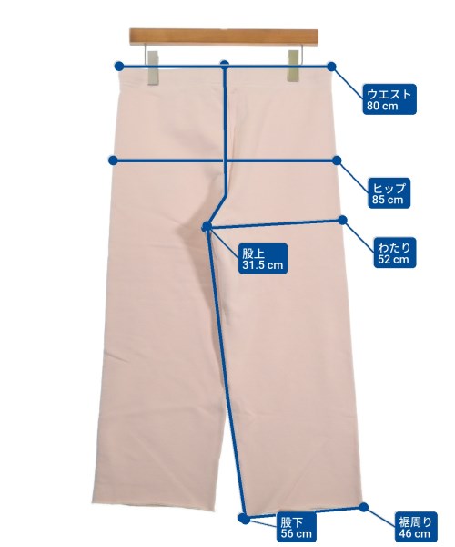 Frank&Eileen（フランクアンドアイリーン）スウェットパンツ ピンク サイズ:S レディース/2200631160243