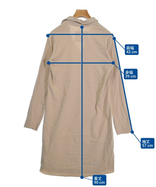 Frank&Eileen（フランクアンドアイリーン）ワンピース ベージュ サイズ:XS レディース/2200631160342