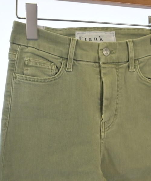 Frank&Eileen（フランクアンドアイリーン）デニムパンツ 緑 サイズ:25(S位) レディース/2200631160724