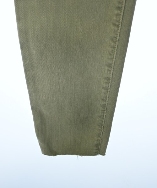 Frank&Eileen（フランクアンドアイリーン）デニムパンツ 緑 サイズ:25(S位) レディース/2200631160724