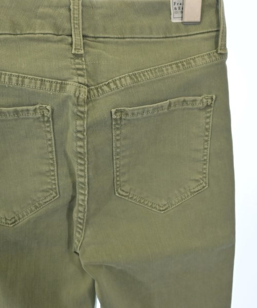 Frank&Eileen（フランクアンドアイリーン）デニムパンツ 緑 サイズ:25(S位) レディース/2200631160724