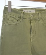 Frank&Eileen（フランクアンドアイリーン）デニムパンツ 緑 サイズ:25(S位) レディース/2200631160724