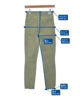 Frank&Eileen（フランクアンドアイリーン）デニムパンツ 緑 サイズ:25(S位) レディース/2200631160724