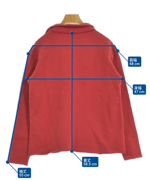 Frank&Eileen（フランクアンドアイリーン）Tシャツ・カットソー 赤 サイズ:S レディース/2200631160922