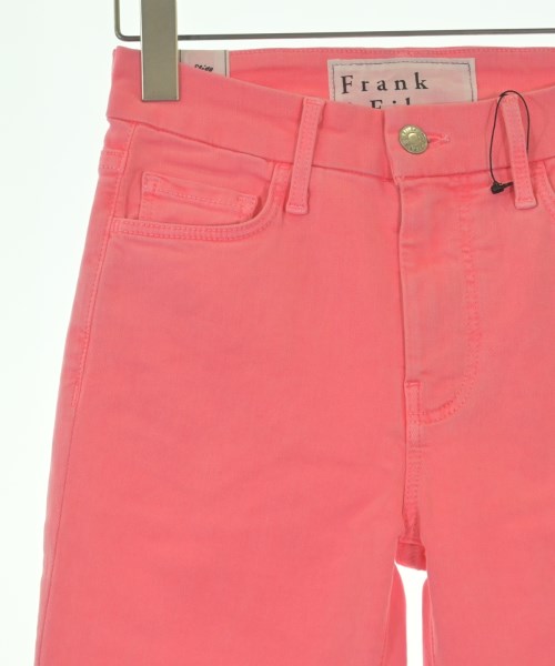Frank&Eileen（フランクアンドアイリーン）デニムパンツ ピンク サイズ:24(S位) レディース/2200631161356