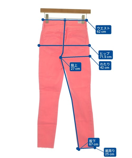 Frank&Eileen（フランクアンドアイリーン）デニムパンツ ピンク サイズ:24(S位) レディース/2200631161356