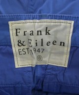 Frank&Eileen（フランクアンドアイリーン）クロップドパンツ 青 サイズ:0(XS位) レディース/2200631161417