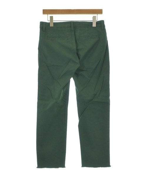 Frank&Eileen（フランクアンドアイリーン）クロップドパンツ 緑 サイズ:4(XL位) レディース/2200631161448