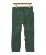 Frank&Eileen（フランクアンドアイリーン）クロップドパンツ 緑 サイズ:4(XL位) レディース/2200631161448