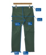 Frank&Eileen（フランクアンドアイリーン）クロップドパンツ 緑 サイズ:4(XL位) レディース/2200631161448