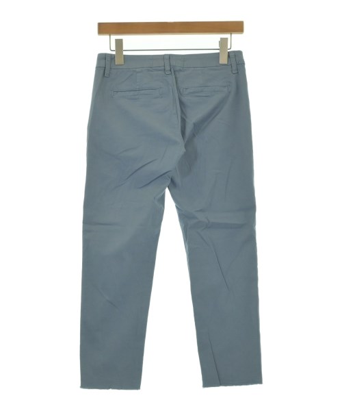 Frank&Eileen（フランクアンドアイリーン）クロップドパンツ 青 サイズ:0(XS位) レディース/2200631161455