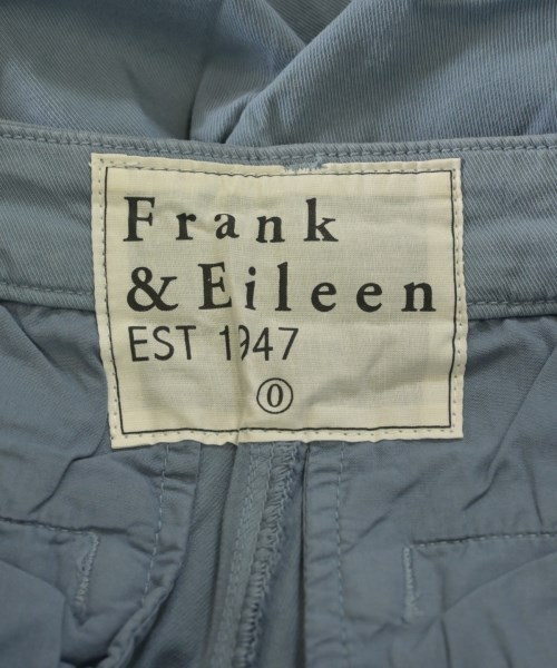 Frank&Eileen（フランクアンドアイリーン）クロップドパンツ 青 サイズ:0(XS位) レディース/2200631161455