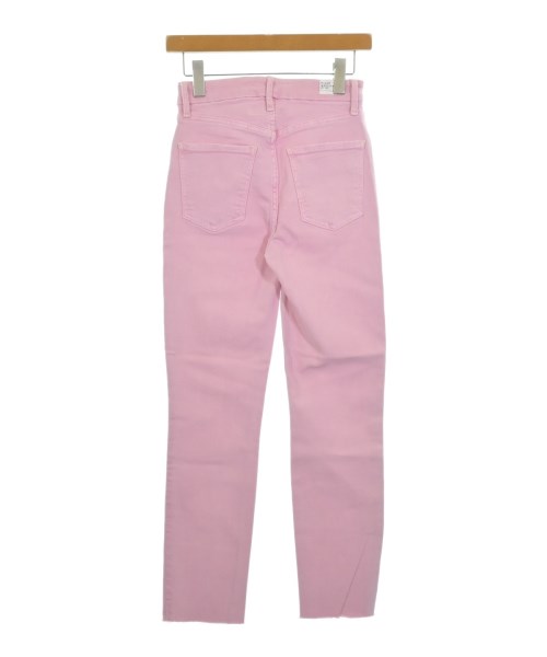 Frank&Eileen（フランクアンドアイリーン）デニムパンツ ピンク サイズ