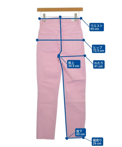 Frank&Eileen（フランクアンドアイリーン）デニムパンツ ピンク サイズ:25(S位) レディース/2200631161462