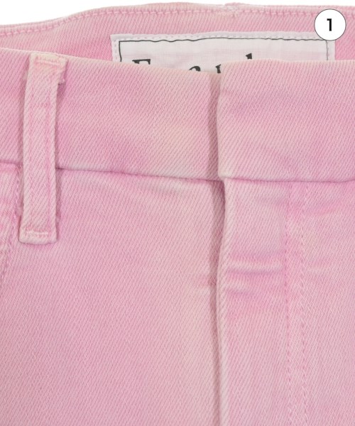 Frank&Eileen（フランクアンドアイリーン）デニムパンツ ピンク サイズ:25(S位) レディース/2200631161462