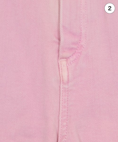 Frank&Eileen（フランクアンドアイリーン）デニムパンツ ピンク サイズ:25(S位) レディース/2200631161462