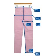 Frank&Eileen（フランクアンドアイリーン）デニムパンツ ピンク サイズ:25(S位) レディース/2200631161462