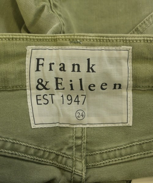 Frank&Eileen（フランクアンドアイリーン）デニムパンツ カーキ サイズ:24(S位) レディース/2200631161486