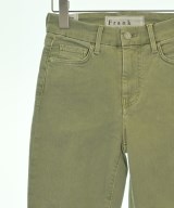 Frank&Eileen（フランクアンドアイリーン）デニムパンツ カーキ サイズ:24(S位) レディース/2200631161486