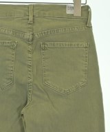 Frank&Eileen（フランクアンドアイリーン）デニムパンツ カーキ サイズ:24(S位) レディース/2200631161486