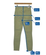 Frank&Eileen（フランクアンドアイリーン）デニムパンツ カーキ サイズ:24(S位) レディース/2200631161486