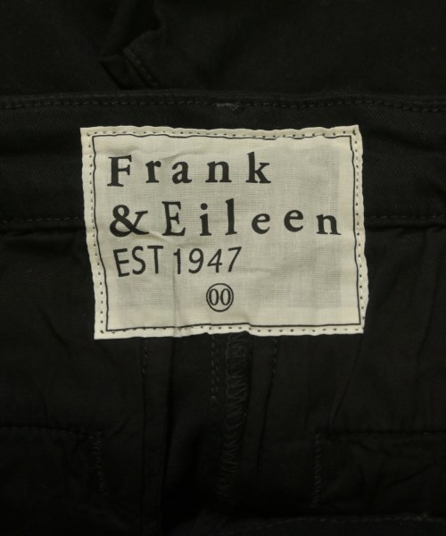 Frank&Eileen（フランクアンドアイリーン）クロップドパンツ 黒 サイズ:00(XS位) レディース/2200631161646