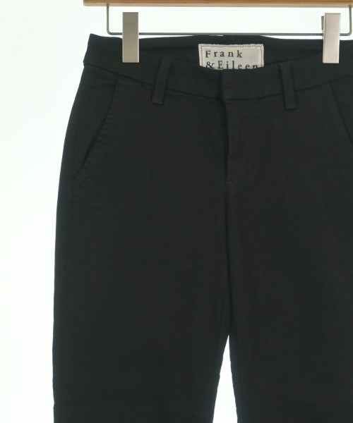 Frank&Eileen（フランクアンドアイリーン）クロップドパンツ 黒 サイズ:00(XS位) レディース/2200631161646