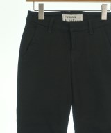 Frank&Eileen（フランクアンドアイリーン）クロップドパンツ 黒 サイズ:00(XS位) レディース/2200631161646