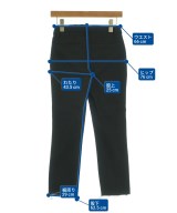 Frank&Eileen（フランクアンドアイリーン）クロップドパンツ 黒 サイズ:00(XS位) レディース/2200631161646