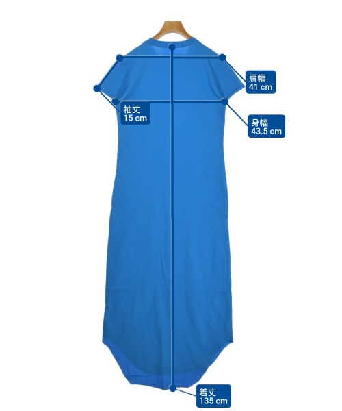 Frank&Eileen（フランクアンドアイリーン）ワンピース 青 サイズ:S レディース/2200631161721