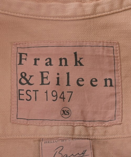 Frank&Eileen（フランクアンドアイリーン）カジュアルシャツ ピンク サイズ:XS レディース/2200631161929
