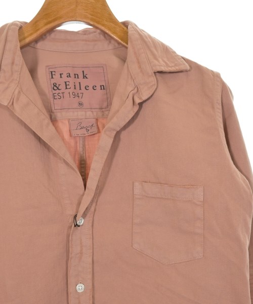 Frank&Eileen（フランクアンドアイリーン）カジュアルシャツ ピンク サイズ:XS レディース/2200631161929