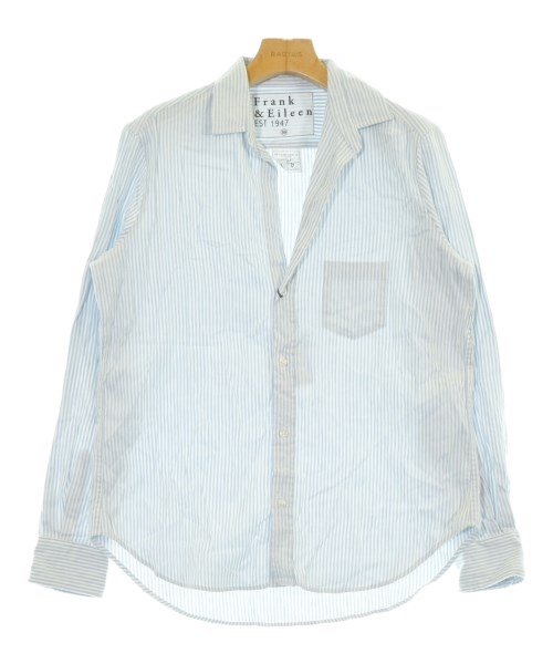 Frank&Eileen(フランクアンドアイリーン)カジュアルシャツ 青 サイズ:XS/2200631162414