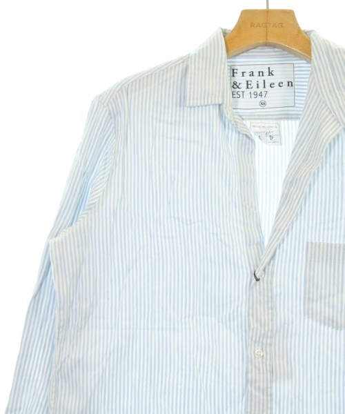 Frank&Eileen（フランクアンドアイリーン）カジュアルシャツ 青 サイズ:XS レディース/2200631162414