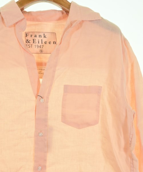 Frank&Eileen（フランクアンドアイリーン）カジュアルシャツ ピンク サイズ:S レディース/2200631162933