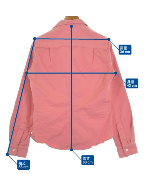 Frank&Eileen（フランクアンドアイリーン）カジュアルシャツ ピンク サイズ:XS レディース/2200631162940