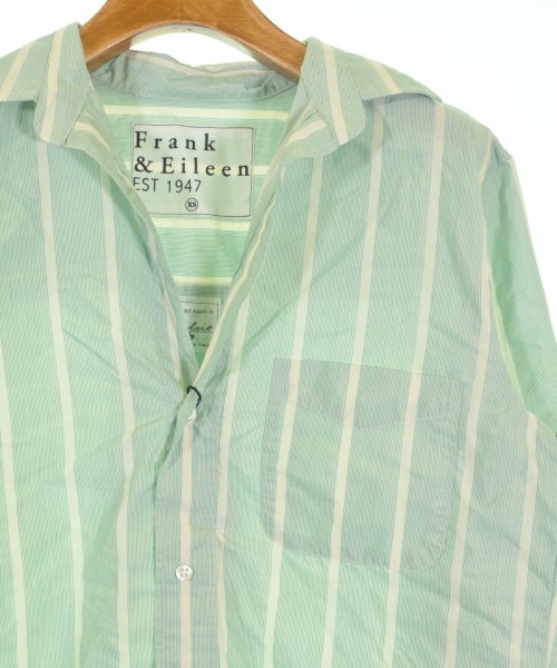 Frank&Eileen（フランクアンドアイリーン）カジュアルシャツ 緑 サイズ:XS レディース/2200631162988