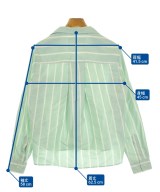 Frank&Eileen（フランクアンドアイリーン）カジュアルシャツ 緑 サイズ:XS レディース/2200631162988