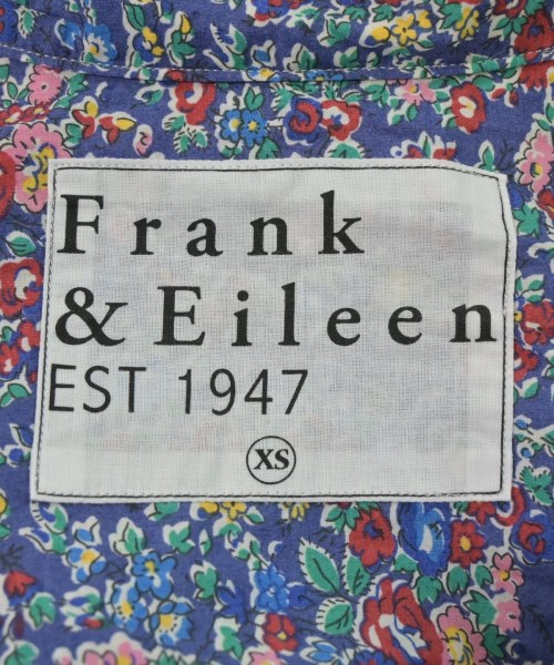 Frank&Eileen（フランクアンドアイリーン）カジュアルシャツ 青 サイズ:XS レディース/2200631163138