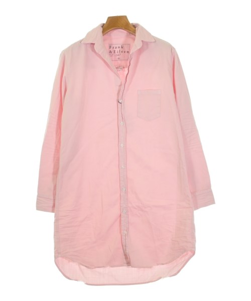 Frank&Eileen(フランクアンドアイリーン)シャツワンピース ピンク サイズ:XS/2200631163176
