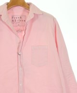 Frank&Eileen（フランクアンドアイリーン）シャツワンピース ピンク サイズ:XS レディース/2200631163176