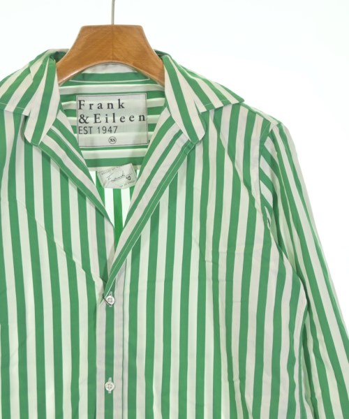 Frank&Eileen（フランクアンドアイリーン）カジュアルシャツ 緑 サイズ:XS レディース/2200631163183