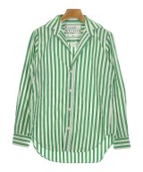 Frank&Eileen（フランクアンドアイリーン）カジュアルシャツ 緑 サイズ:XS レディース/2200631163183