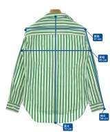 Frank&Eileen（フランクアンドアイリーン）カジュアルシャツ 緑 サイズ:XS レディース/2200631163183