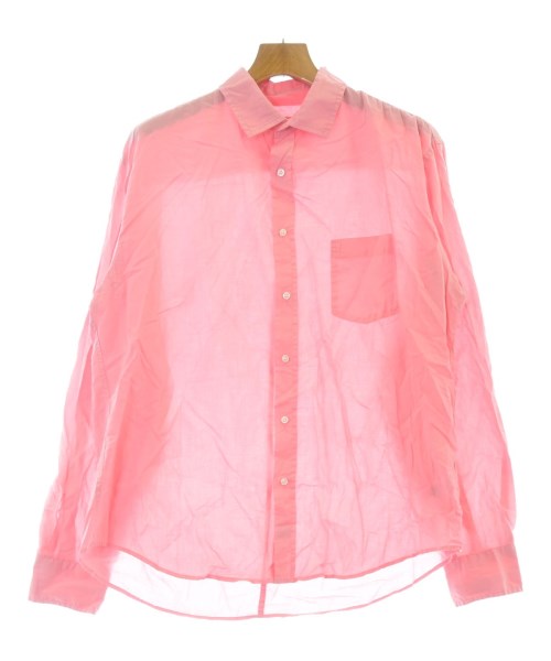 Frank&Eileen(フランクアンドアイリーン)カジュアルシャツ ピンク サイズ:L/2200631163411