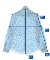 Frank&Eileen（フランクアンドアイリーン）カジュアルシャツ 青 サイズ:L メンズ/2200631163428