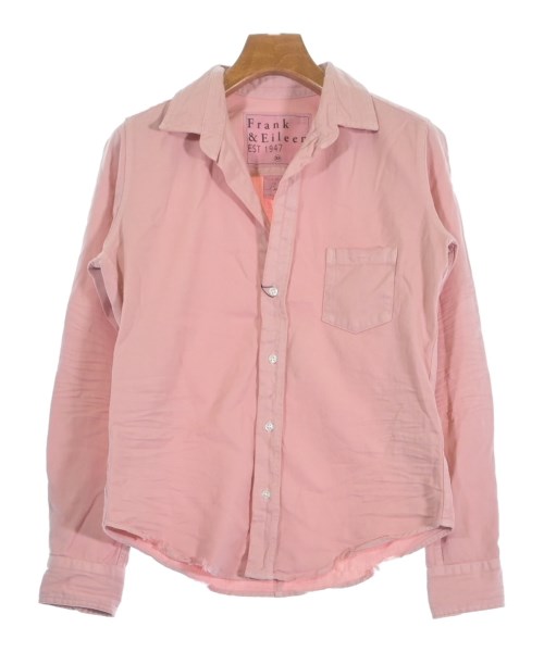 Frank&Eileen(フランクアンドアイリーン)カジュアルシャツ ピンク サイズ:XS/2200631163442