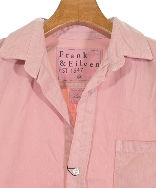 Frank&Eileen（フランクアンドアイリーン）カジュアルシャツ ピンク サイズ:XS レディース/2200631163442